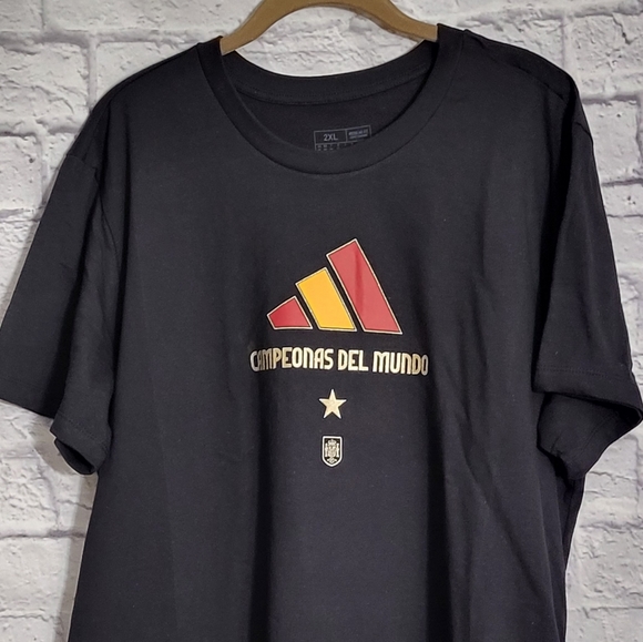 📣⚽️Adidas SPAIN WWC 2023 Winners Tee - Picture 6 of 11